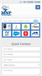 Mobile Screenshot of mnptechnologies.com